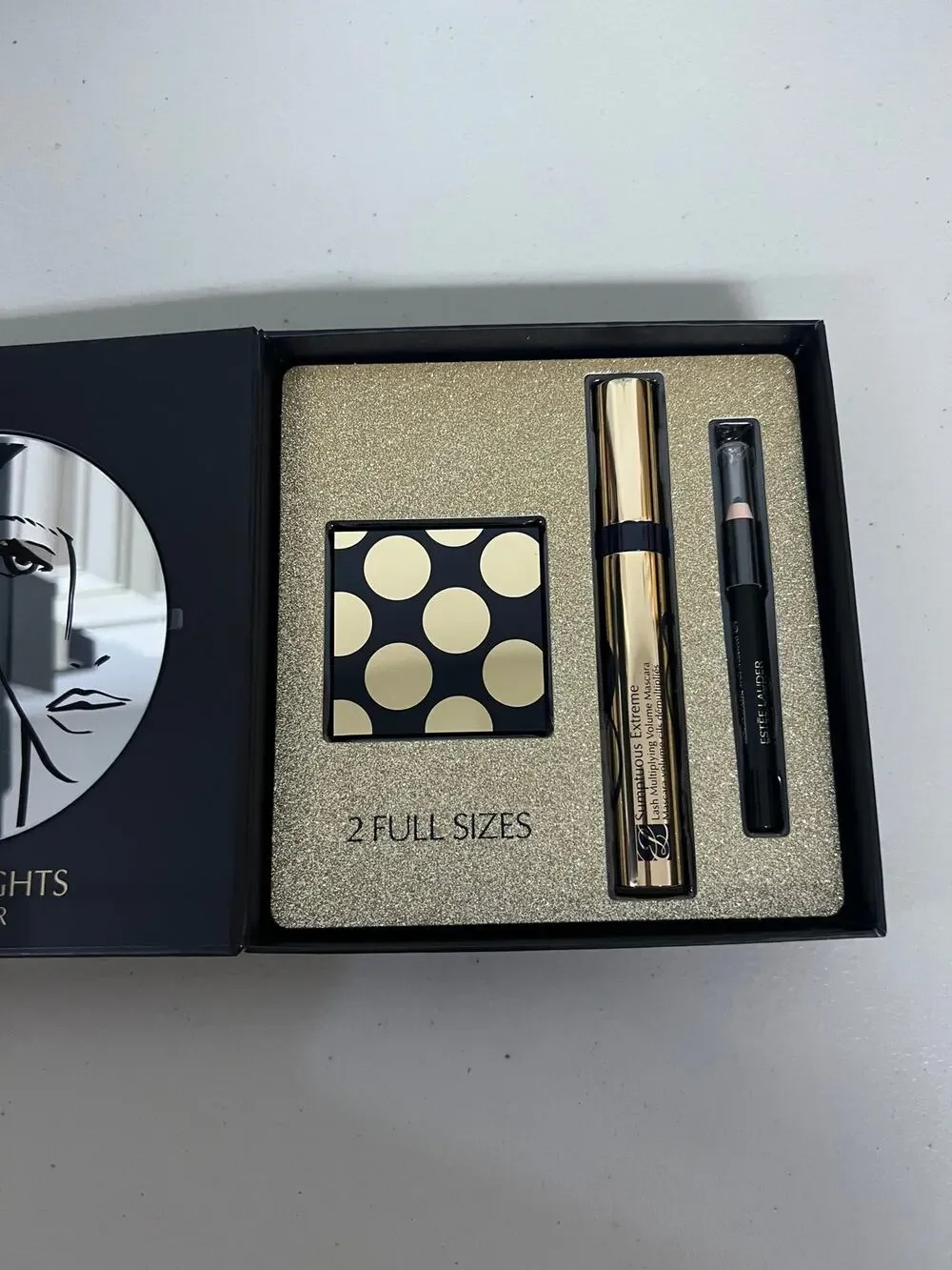 Estée Lauder Holiday Nights Golden Eyes Eye Makeup Set